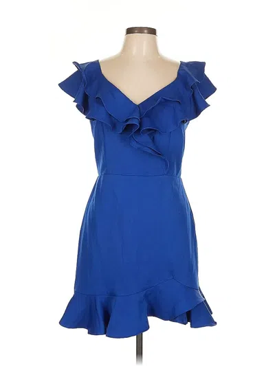Pre-owned Tcec Cocktail Dress In Blue