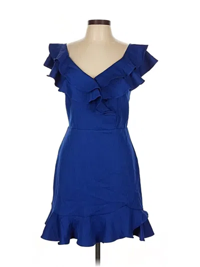 Pre-owned Tcec Cocktail Dress In Blue