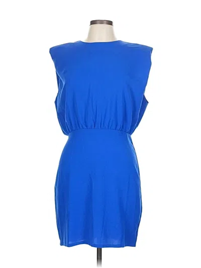 Pre-owned Tcec Cocktail Dress In Blue