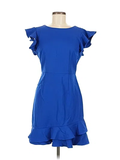 Pre-owned Tcec Cocktail Dress In Blue