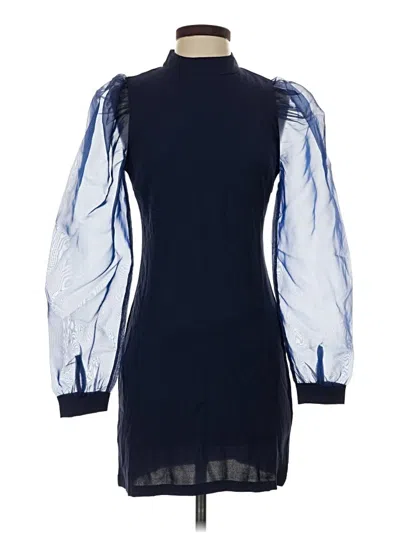 Pre-owned Tcec Cocktail Dress In Blue