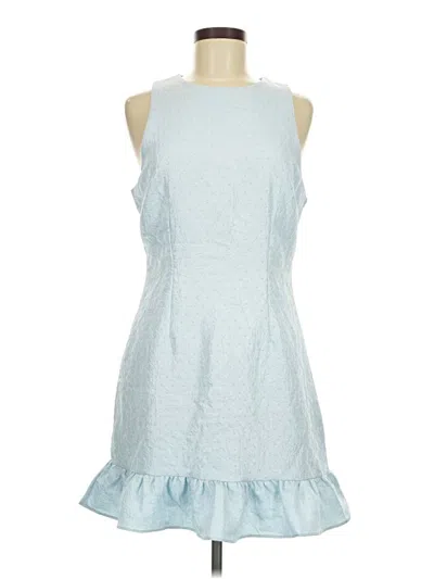 Pre-owned Tcec Cocktail Dress In Blue