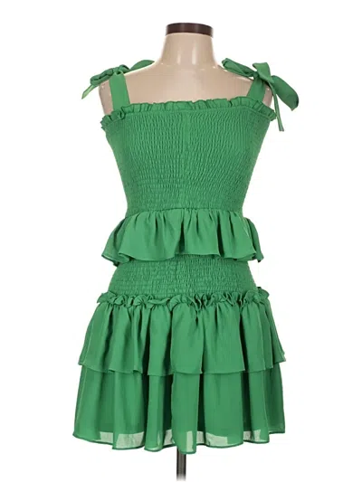 Pre-owned Tcec Cocktail Dress In Green