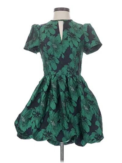 Tcec Cocktail Dress In Green