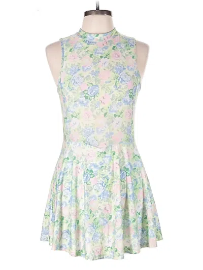 Pre-owned Tcec Cocktail Dress In Green