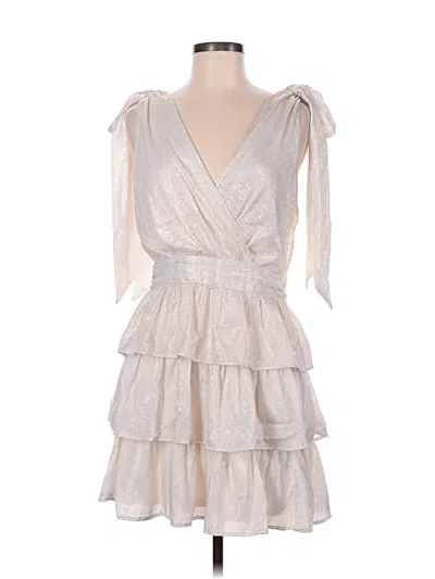 Pre-owned Tcec Cocktail Dress In Ivory