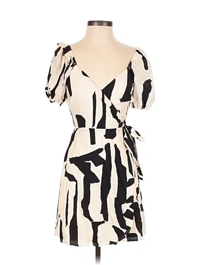Pre-owned Tcec Cocktail Dress In Ivory