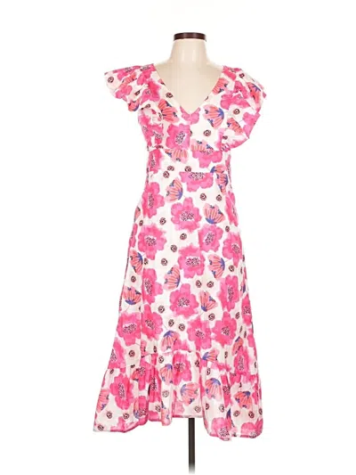 Pre-owned Tcec Cocktail Dress In Pink
