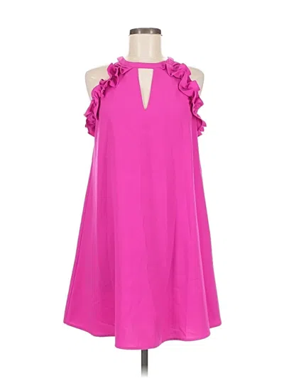 Pre-owned Tcec Cocktail Dress In Pink