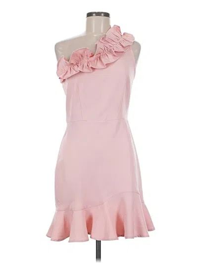 Pre-owned Tcec Cocktail Dress In Pink