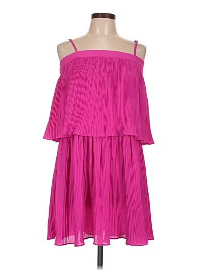 Pre-owned Tcec Cocktail Dress In Pink