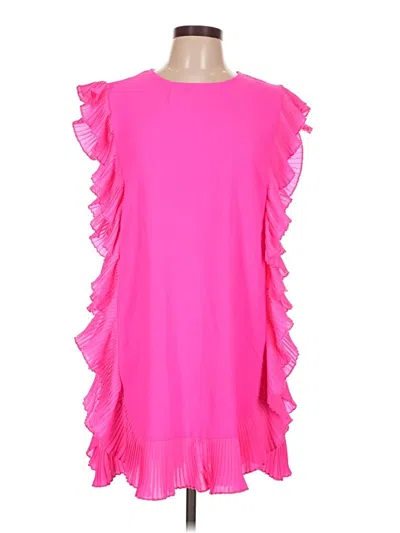Pre-owned Tcec Cocktail Dress In Pink