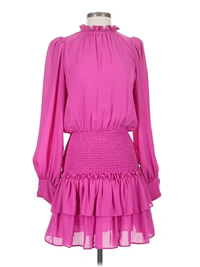 Pre-owned Tcec Cocktail Dress In Pink