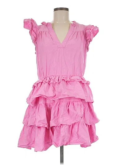 Pre-owned Tcec Cocktail Dress In Pink