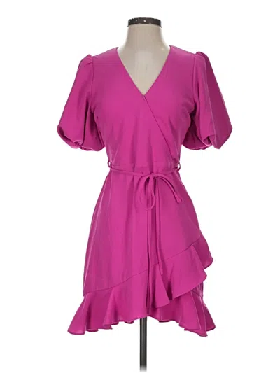 Pre-owned Tcec Cocktail Dress In Pink