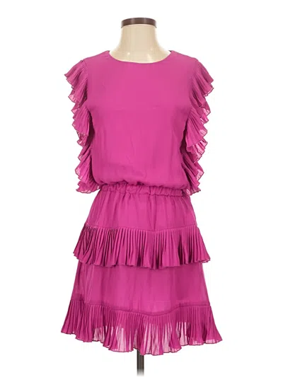 Pre-owned Tcec Cocktail Dress In Pink
