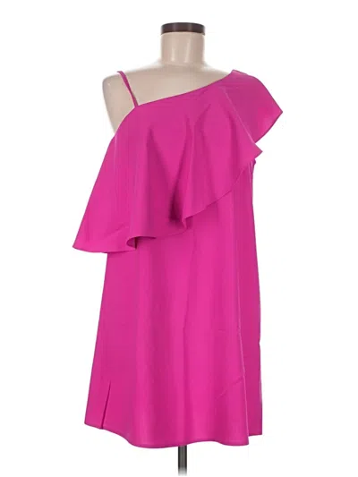 Pre-owned Tcec Cocktail Dress In Pink