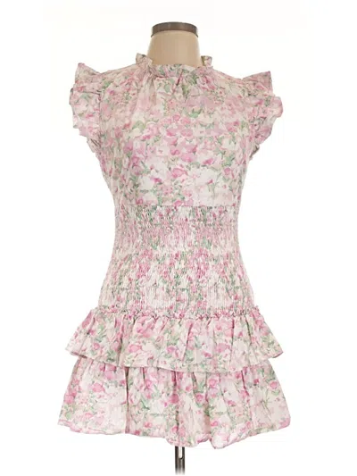Pre-owned Tcec Cocktail Dress In Pink