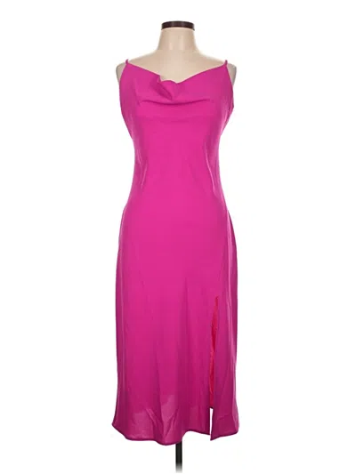 Pre-owned Tcec Cocktail Dress In Pink