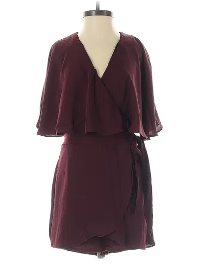 Pre-owned Tcec Cocktail Dress In Purple