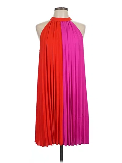 Pre-owned Tcec Cocktail Dress In Red