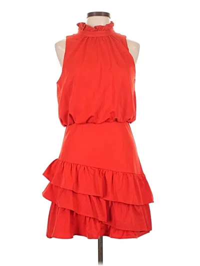 Tcec Cocktail Dress In Red