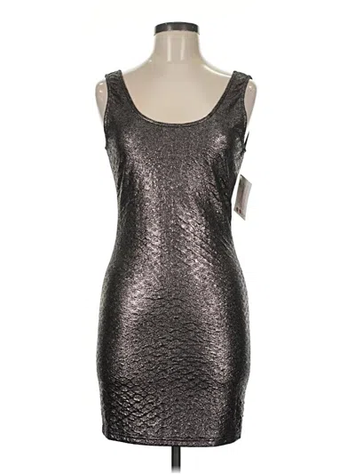 Pre-owned Tcec Cocktail Dress In Silver