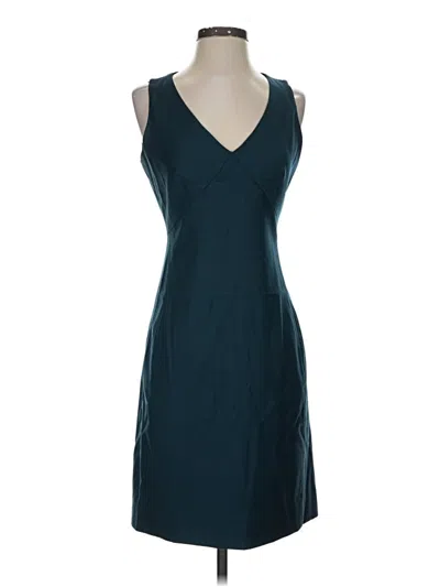 Pre-owned Tcec Cocktail Dress In Teal