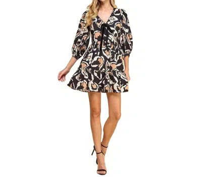 Tcec Courtney Dress In Black