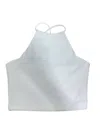 Tcec Elise Tank In White In White