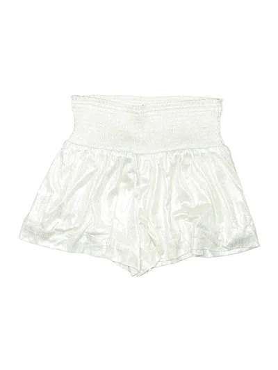 Pre-owned Tcec Formal Skirt In Ivory