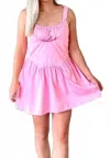 Tcec Free Style Athletic Romper In Bubblegum