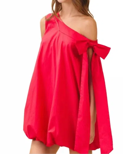 Tcec Game Day Fashion Play Mini Dress In Red