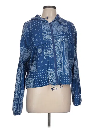 Pre-owned Tcec Jacket In Blue