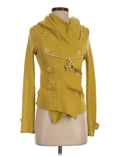 Pre-owned Tcec Jacket In Yellow