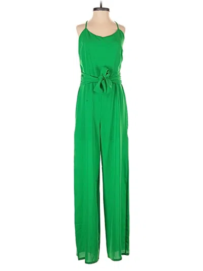 Pre-owned Tcec Jumpsuit In Green