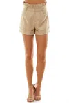 Tcec Kelli Page Short In Tan In Multi