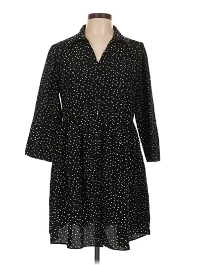 Pre-owned Tcec Kimono In Black