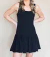 Tcec Little Bubbly Noir Dress In Black
