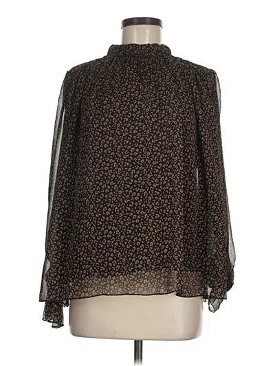 Pre-owned Tcec Long Sleeve Blouse In Brown