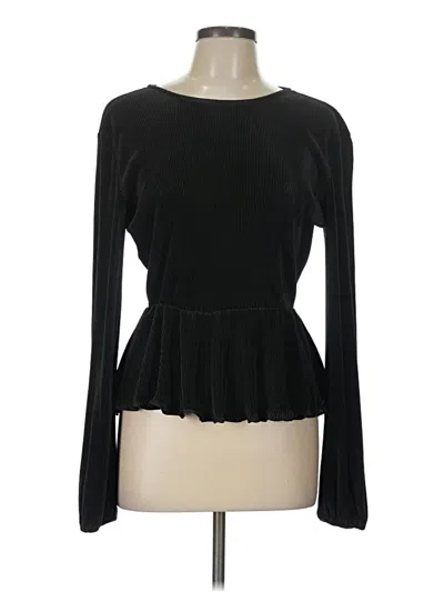 Pre-owned Tcec Long Sleeve T-shirt In Black