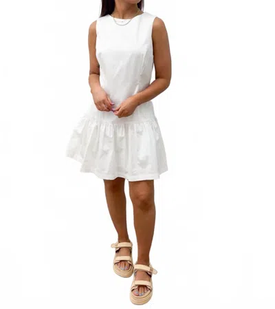 Tcec Made For Loving Mini Dress In White