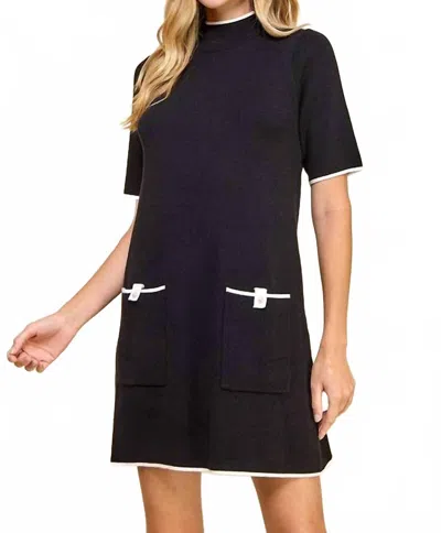 Tcec Molly Dress In Black