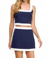 Tcec Natalia Two Piece Set In Blue In Blue