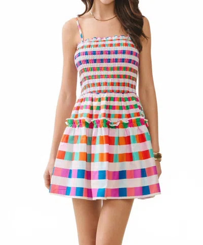 Tcec Pixel Punch Mini Dress In Multi