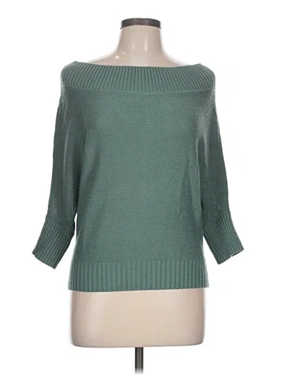 Pre-owned Tcec Pullover Sweater In Green