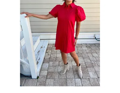 Tcec Rayna Dress In Red