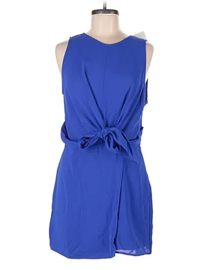 Pre-owned Tcec Romper In Blue