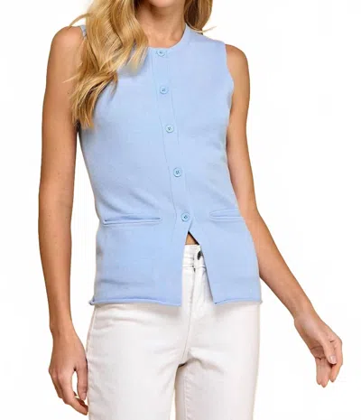Tcec Ryan Vest In Blue