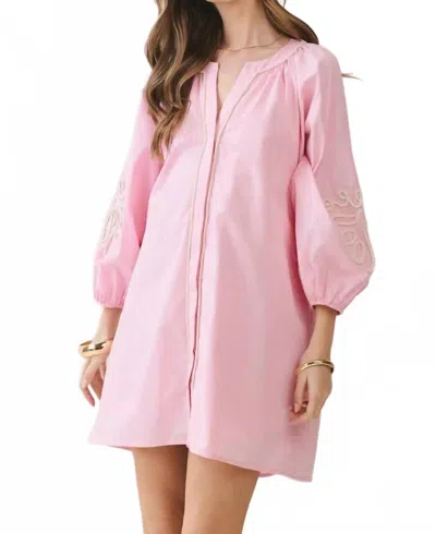 Tcec Serendipity Dress In Pink